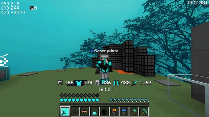 ! water cyan