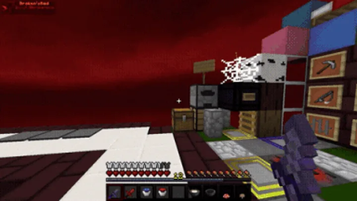 Broken's Red