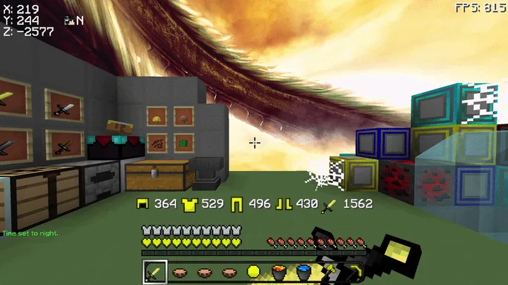 ! yellow pack